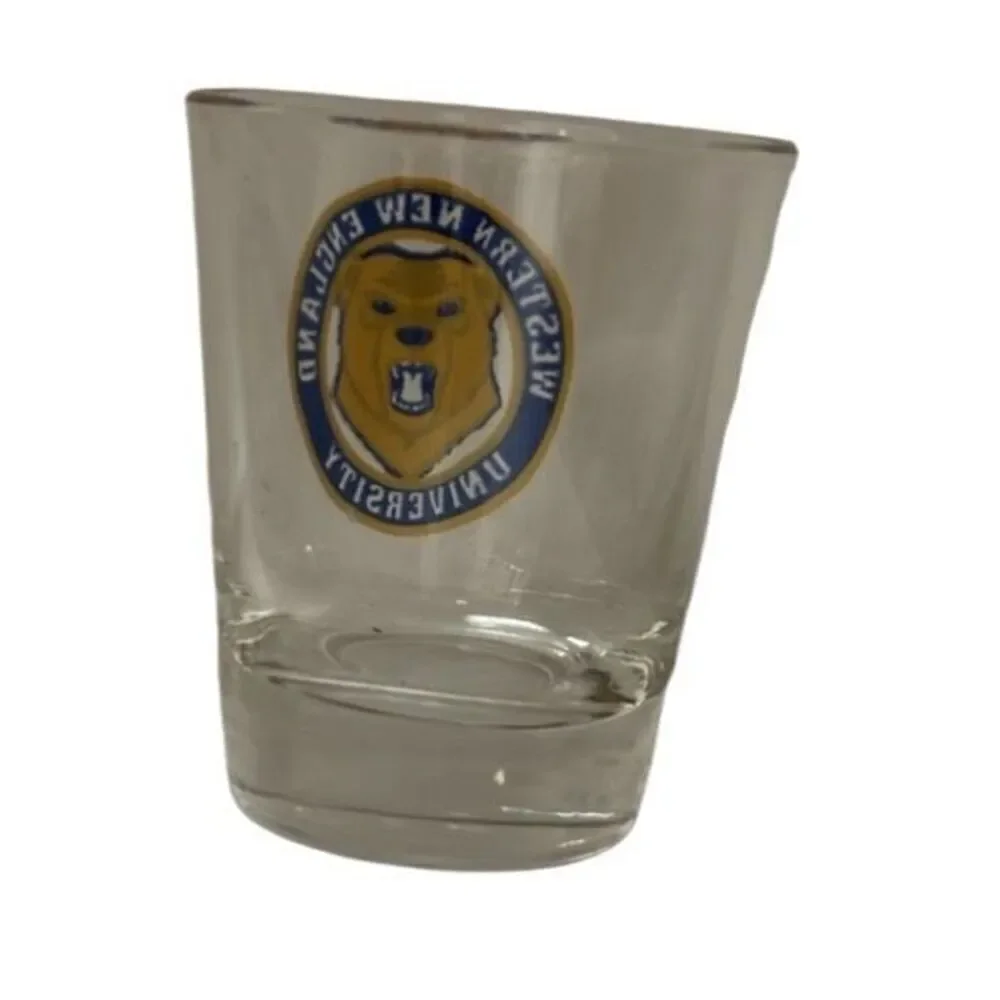 Western New England University Shot Glass